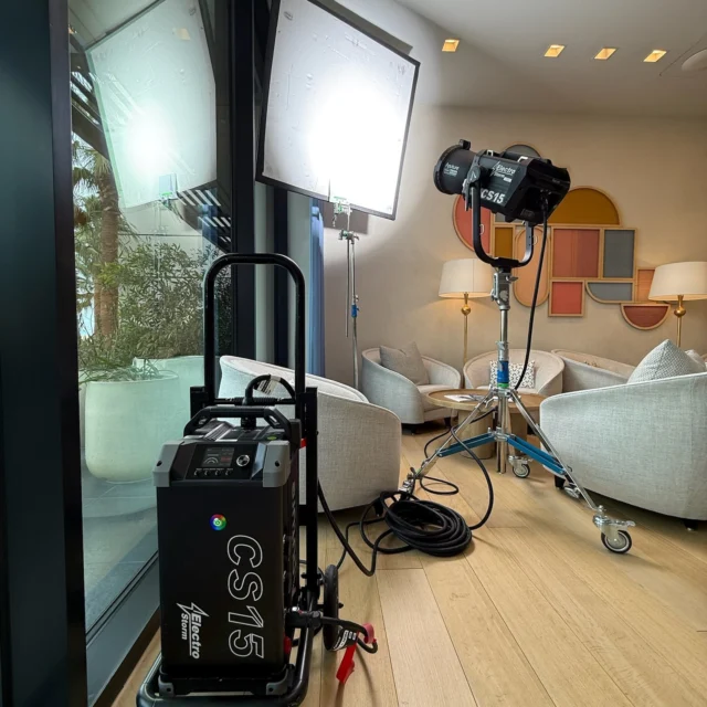 With great power comes great responsibility. 

When you need serious output on location, you bring out the big guns. Setting the scene and dialing in the perfect lighting with our #aputure  Electro Storm CS15.

Explore our full body of work at the link in our bio.

Let us bring your next project to light!

#Fivesixproductions #VideoProduction #setlife #ProductionLife #Aputure #gripandelectric