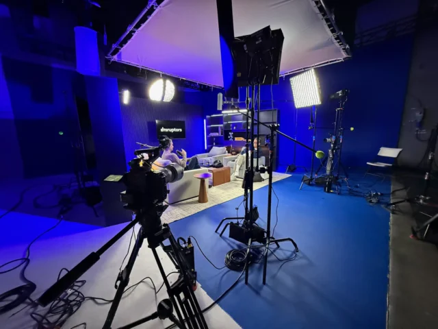 We were thrilled to recently have had the opportunity to collaborate with the innovative team at @thedisruptorsmedia , bringing their engaging podcast to life at our state-of-the-art, @f11rentals studio. 

From conceptualization to post-production, our team worked closely with the podcasters to ensure a seamless and professional recording experience. The result was a high-quality, engaging podcast that truly reflected the vision and personality of @thedisruptorsmedia . We're grateful for the chance to have played a part in helping them share their unique perspective with the world.

 #Fivesixproductions #creativedirection #VideoProduction #ProductionLife #podcasts #lasvegasvideoproduction