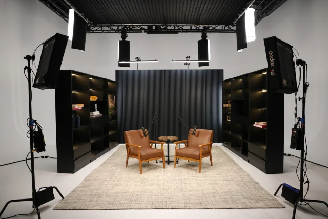 No stress. No clutter. Just professional storytelling. Whether you’re in need of a podcast set, high-level interviews, or creating impactful digital content, we provide the ultimate studio experience @f11rentals . 

 #Fivesixproductions #lasvegasvideoproduction #CorporateVideo #creativedirection #VideoProduction #podcasts #VideoMarketing #fivesixstudio #fivesixpodcast